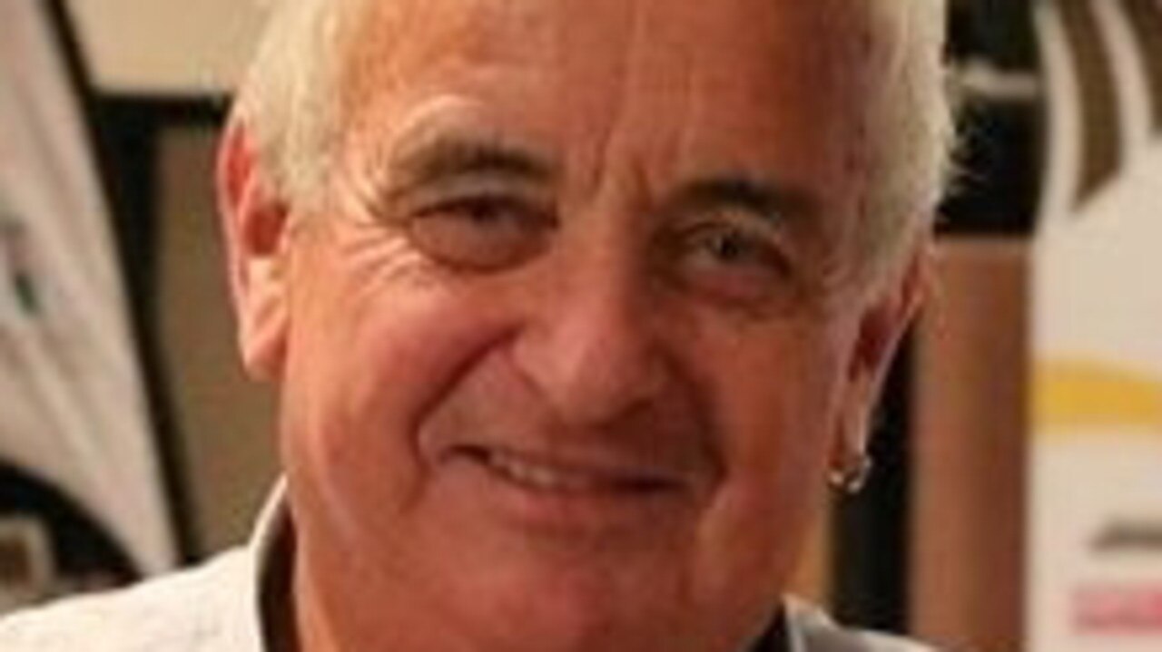 Tasmanian and Launceston General Hospital nurse James (Jim) Geoffrey Griffin. SOURCE: SUPPLIED