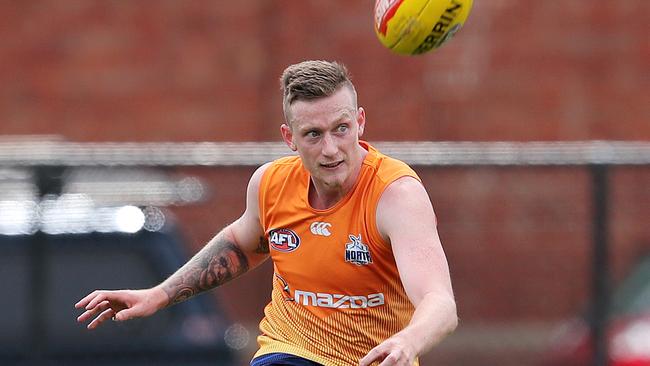 Connor Menadue played his first game for Altona. Pic: Michael Klein