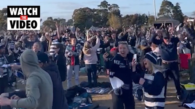 Geelong Cats AFL grand final siren