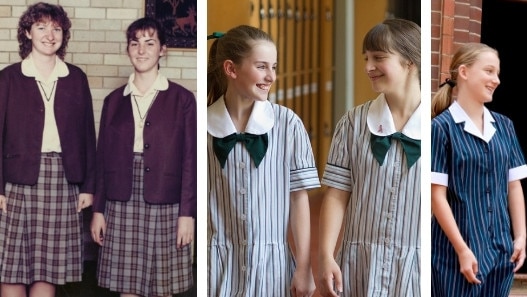 Our Lady of Mercy College Parramatta’s uniform has always been a talking point.