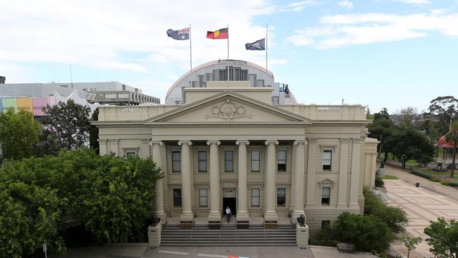 Geelong City Hall. Picture: Mike Dugdale.