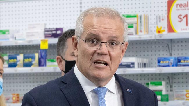 ELECTION TEAM 2022 LIBERAL BUS TOUR  30/4/2022  Prime Minister Scott Morrison will visit the Terry White Chemmart Pharmacy in Mowbray with local Federal Member for Bass Ms Bridget Archer MP and Pharmacy Guild of Australia National President Trent Twomey to announce a re-elected Morrison Government will cut the price of medications listed on the Pharmaceuitcal Benefit Scheme (PBS) ATTENDING:The Hon Scott Morrison MP, Prime MinisterJenny MorrisonThe Hon Ben Morton MP, Special Minister of State; Minister for the Public Service; Minister Assisting the Prime Minister & CabinetMs Bridget Archer, Local Federal Member for BassMr Trent Twomey, National President, Pharmacy Guild of AustraliaMs Monique Mackrill, Tasmanian Pharmacy GuildMr Brad Turner, Owner, Terry White Pharmacy MowbrayPharmacy Staff:Ms Amelia TurnerMr Samuel Oliver, PharmacistMs Catherine Suter Ms Madeline JonesMs Michelle BulkAttendees:Mr Robert Davies, Partner in Pharmacy, recently retiredMs Virginia Davies, Partner in Pharmacy, recently retiredMr Steve HendryMrs Karen HendryMs Alice Hendry with newborn babyPicture: Jason Edwards