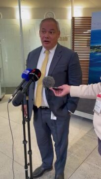 Mayor Tom Tate on staffer complaints against Councillor Brooke Patterson.