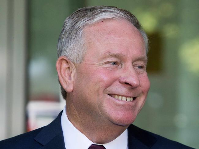 15/12/2017Former premier Colin Barnett announced he will quit parliament early next year, after 27 years in state politics that included eight and a half years as premier, photographed West Perth.pic Colin Murty The Australian