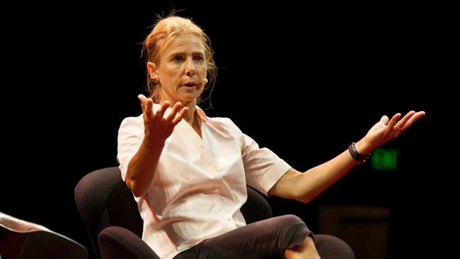 Lionel Shriver won the 2005 Orange Prize for <i>We Need to Talk About Kevin</i>. Picture:  Yaya Stempler