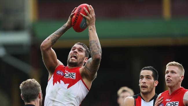 Is Lance Franklin a sneaky Brownlow chance? Phil Hillyard