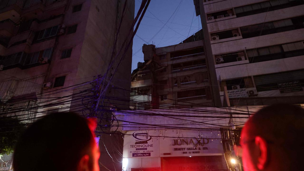 War fears as Israel strikes Beirut