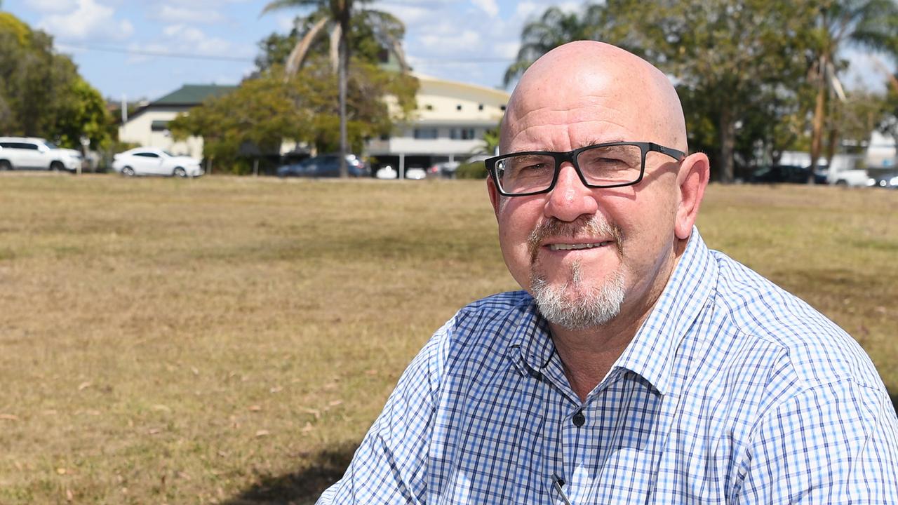 Fraser Coast Regional Council CEO Ken Diehm.