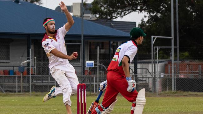 Terry Murphy is a key threat with the ball. Photo Ursula Bentley@CapturedAus