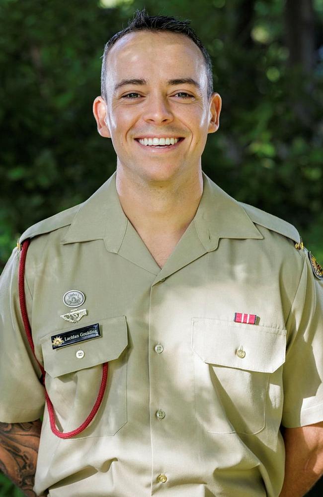 Lance Corporal Lachlan Goulding from the 4th Health Battalion based in Townsville. The medic from the 4th Health Battalion based at Lavarack Barracks was named a recipient of Australian Army's 2024 Jonathan Church Good Soldiering Awards. He was one of five recipients of the award that reflect Digger values. Picture: Corporal Cameron Pegg