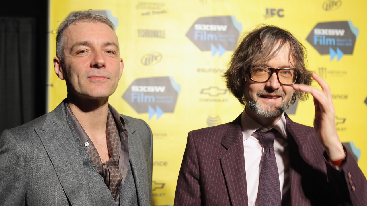 Mackey (left) announced last year he wouldn’t be joining Cocker (right) and the rest of the band for their reunion. Picture: Mindy Best/Getty Images for SXSW