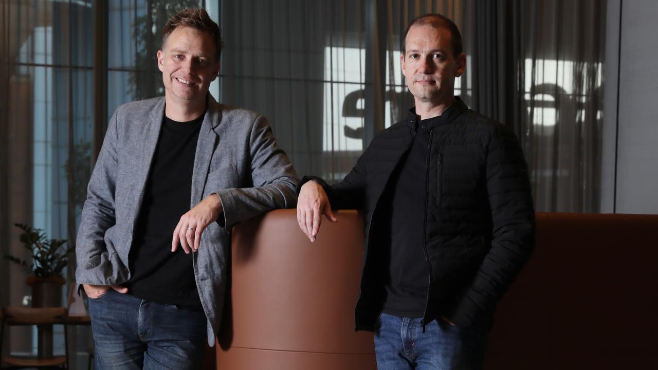 Paytron founders Jaco Veldsman and Franscois Henrion.