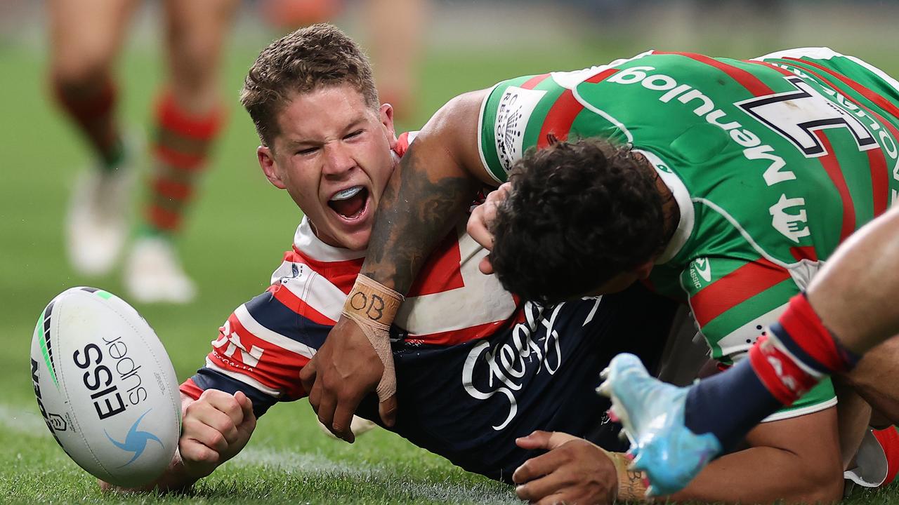 Egan Butcher has plenty to offer. Picture: Cameron Spencer/Getty Images