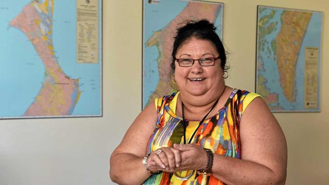 Butchulla Aboriginal Corporation secretary Christine Royan said they are seeking compensation over 436 parcels of land where native title has been fully or partially extinguished. Picture: Alistair Brightman