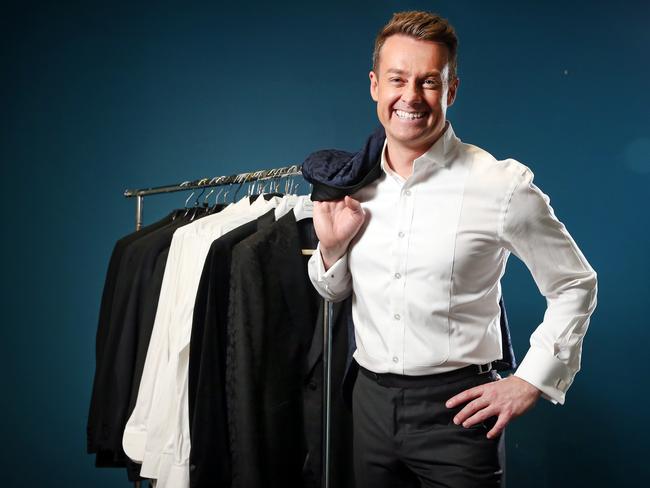 Industry experts believe it may be down to Tracy Grimshaw and Grant Denyer — both who have been campaigning for themselves. Picture: Richard Dobson