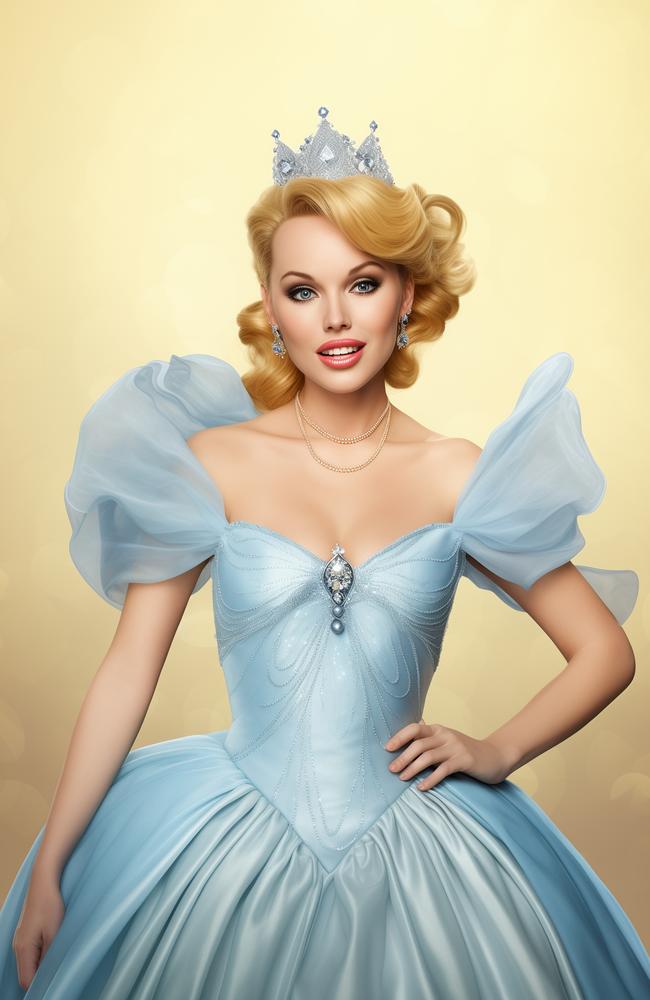 Pure magic as Kylie Minogue becomes Cinderella.