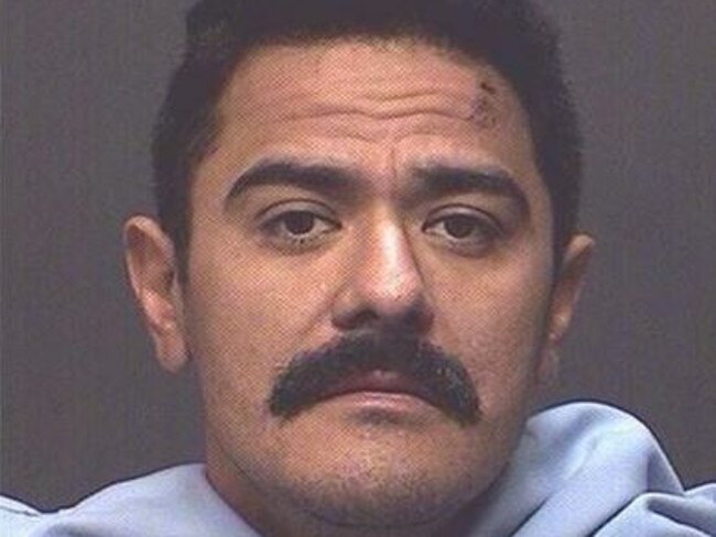Mario Valencia ... Was run over by police.  Picture: Supplied