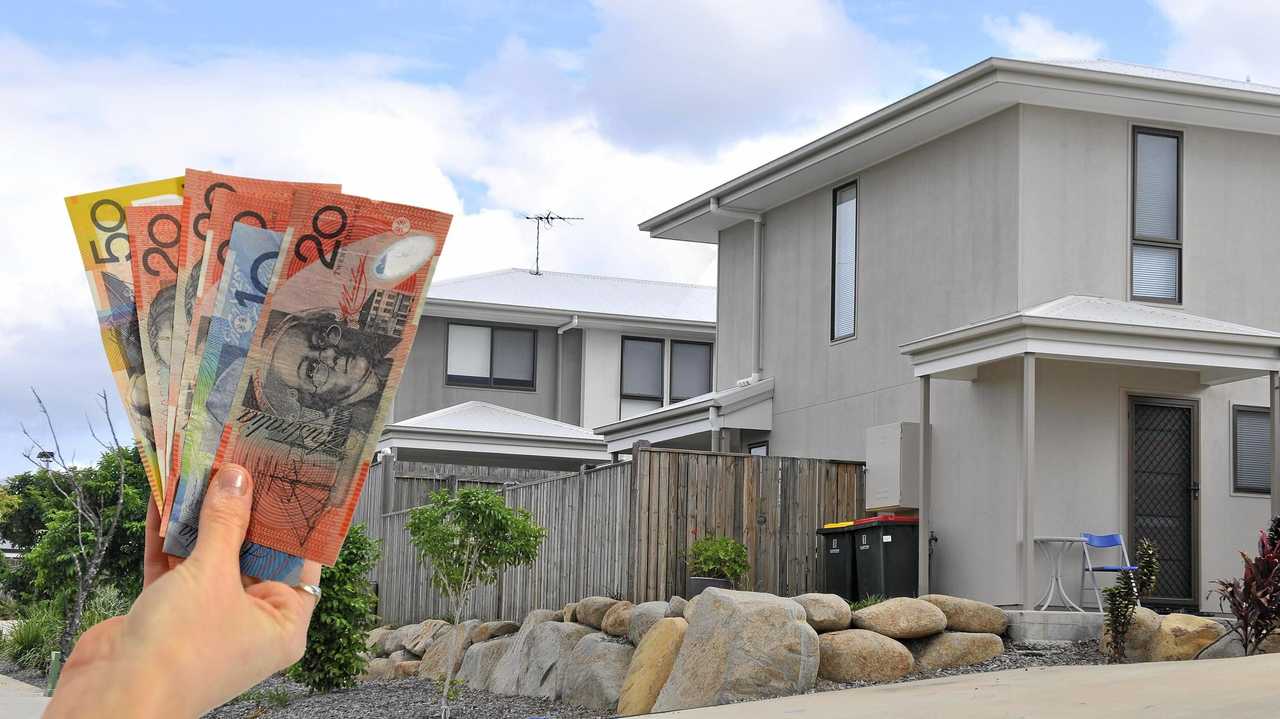TOO DEAR: 24 per cent of Queenslanders say buying a property is out of reach for them. Picture: Tom Huntley GLA300413HOUS