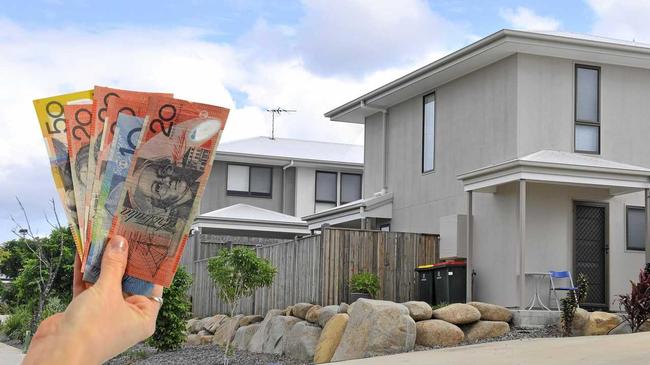 TOO DEAR: 24 per cent of Queenslanders say buying a property is out of reach for them. Picture: Tom Huntley GLA300413HOUS