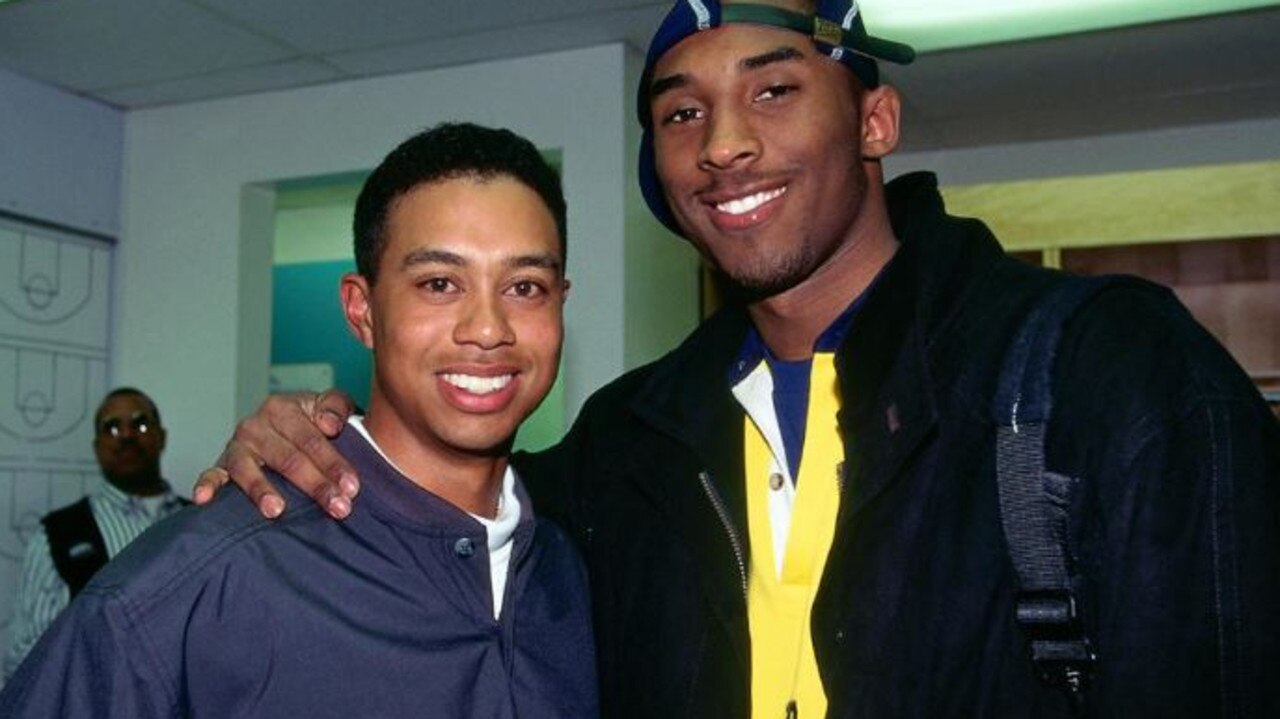 Tiger Woods says the death of Kobe Bryant is “one of the more tragic days”.