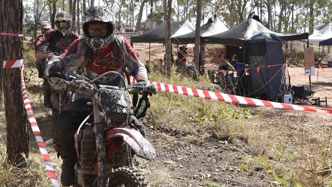 Action from the 52nd annual Kamfari motorsports event, May 5 2024. Picture: Darcy Jennings.