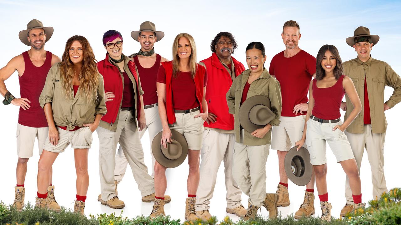 The cast of I’m A Celebrity Australia 2022.