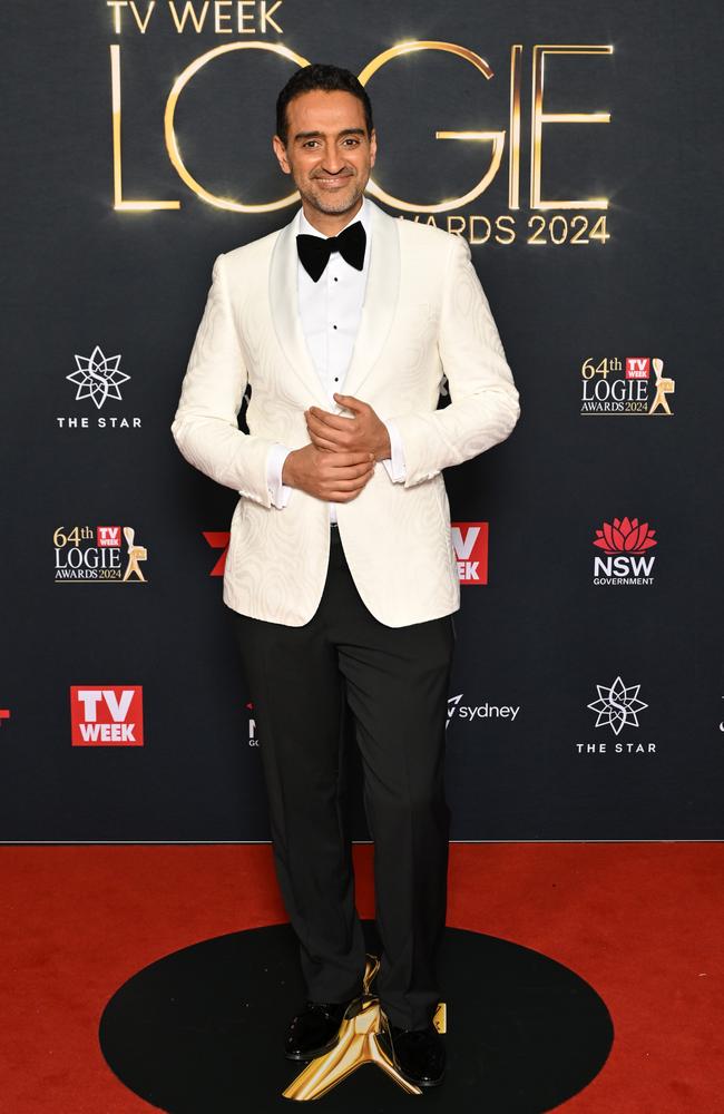 Waleed Aly. Picture: James Gourley/Getty Images for TV WEEK Logie Awards