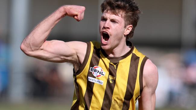 Lachlan Wynd kicked six goals on Saturday. Picture: Field of View Photography