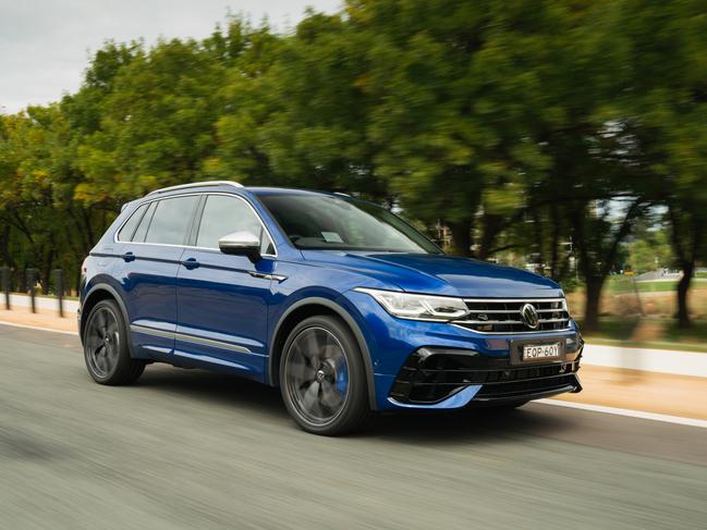 Fast and fiery new release that sets the standard for family SUVs