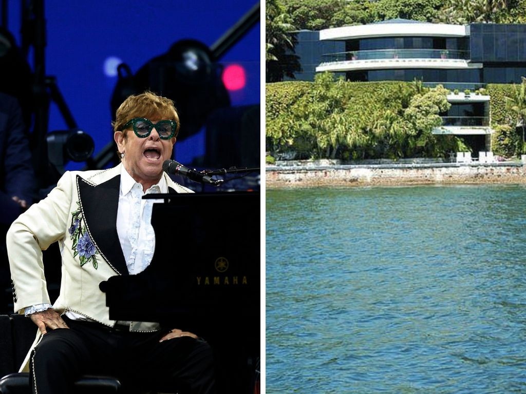 It’s the $100m+ mystery over one of Australia’s most unique, most luxurious and most expensive homes – that superstar entertainer Elton John wanted to call his own.