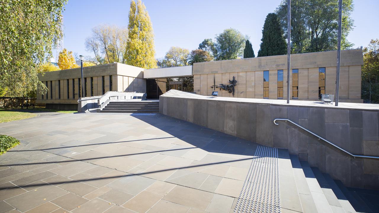 HOBART, AUSTRALIA – NewsWire Photos APRIL 30 2021: Supreme Court of Tasmania, Salamanca Place, Hobart, Tasmania. Picture: NCA NewsWire / Richard Jupe