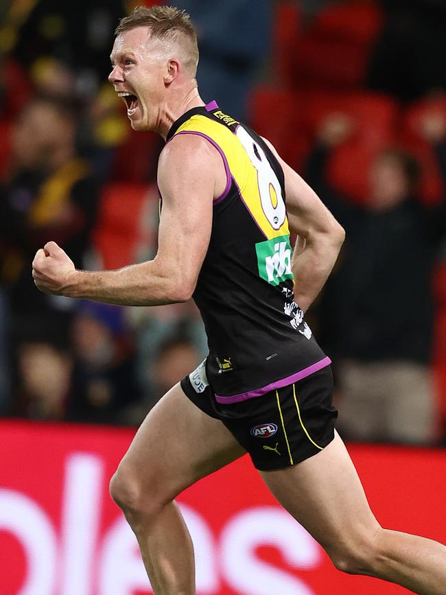 Riewoldt scored a kerb-side bargain. Picture: Michael Klein