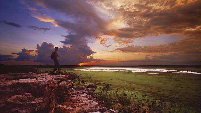 Kakadu is set to stun Katie Woolf ... again. Picture: Peter Eve, Tourism NT