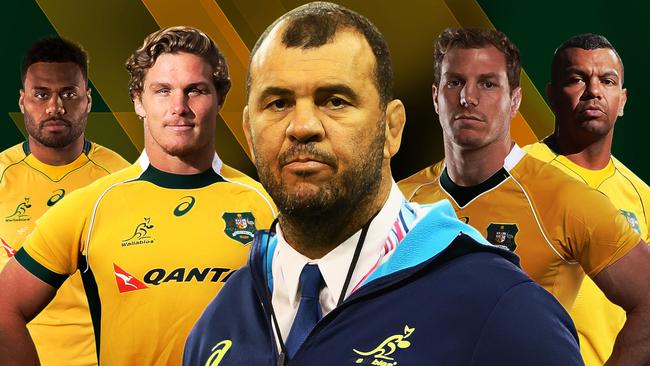 Michael Cheika is halfway through the World Cup cycle.