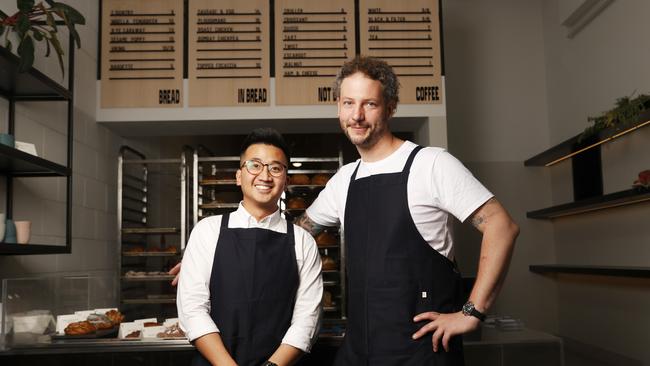 Bryan Teo and Kobi Ruzicka of Six Russell.  Six Russell in Sandy Bay has recently opened.  Picture: Nikki Davis-Jones