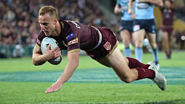 The moment Daly Cherry-Evans had been waiting for. (Annette Dew)