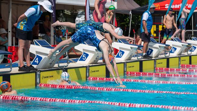 2023 Country Swimming Championships at Parap Pool, Darwin. Picture: Pema Tamang Pakhrin