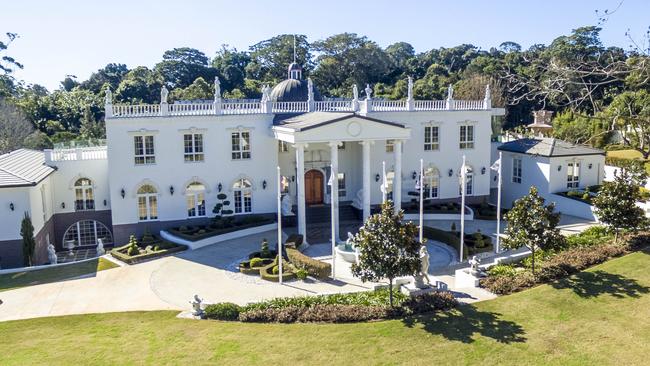 This mansion in North Tamborine has sold for $5.5m.