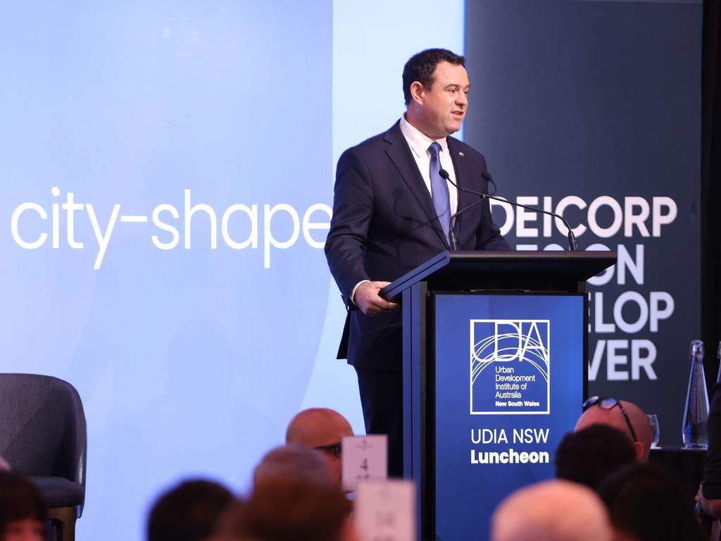 UDIA NSW CEO Stuart Ayres. Picture: NewsWire / Damian Shaw