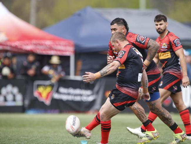 Koori Knockout Day 2 Mens Opens Picture Warren Gannon Photography