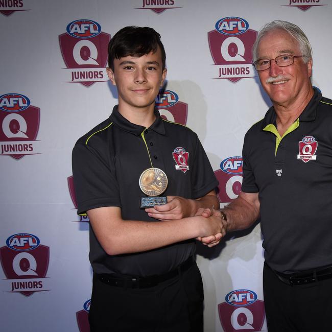 Photos from the Gold Coast AFL Juniors presentation night. Picture: AFLQ