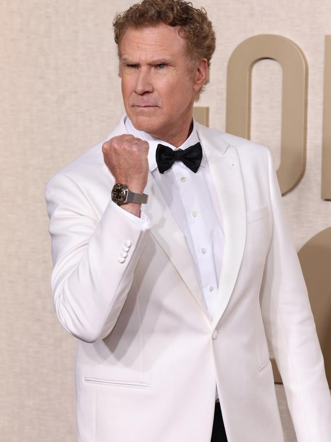 Ferrell’s birth name is actually John. Picture: Kevin Mazur/Getty Images