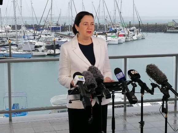 Queensland Premier Annastacia Palaszczuk.