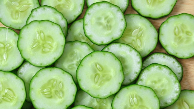 Cucumbers might be the answer to your tummy troubles. Image: Getty