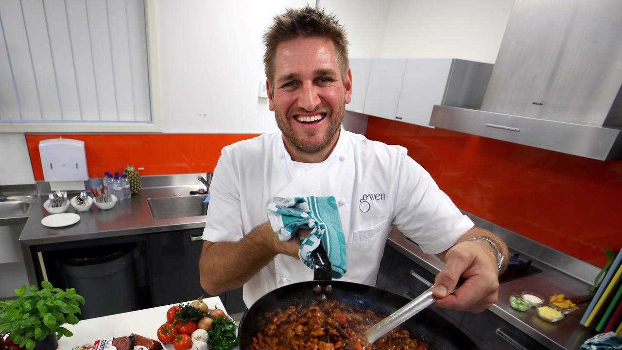 Dishing with celebrity chef Curtis Stone