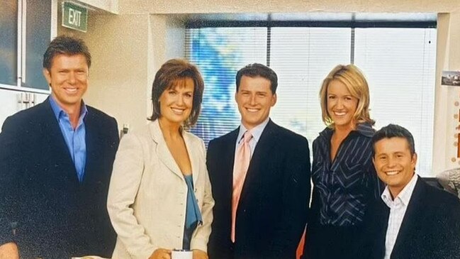 Karl Stefanovic joined Tracy Grimshaw as Today show co-host in 2005. Picture: Nine