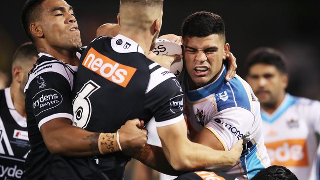 David Fifita is back from suspension. (Photo by Matt King/Getty Images)