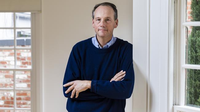 Former ASIC chairman James Shipton at his home in Melbourne. Picture: Aaron Francis