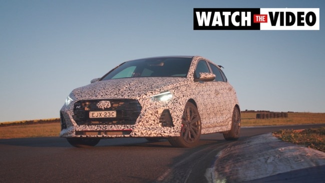 First look: 2021 Hyundai i20 N