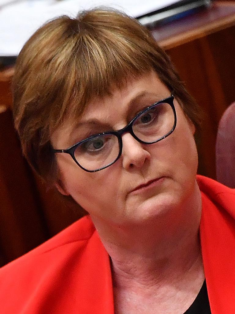 Senator Linda Reynolds has also extended her sick leave. Picture: Sam Mooy/Getty Images